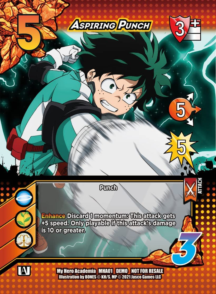 My Hero Academia Collectible Card Game - Wave 1 Booster Box (24 Packs)