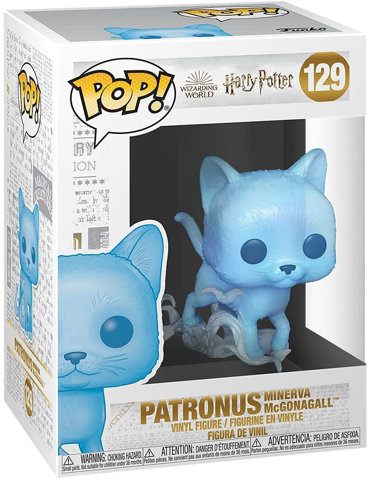 Wizarding World Harry Potter Patronus Mine McGonagall Funko 53848 Pop! Vinilo # 129