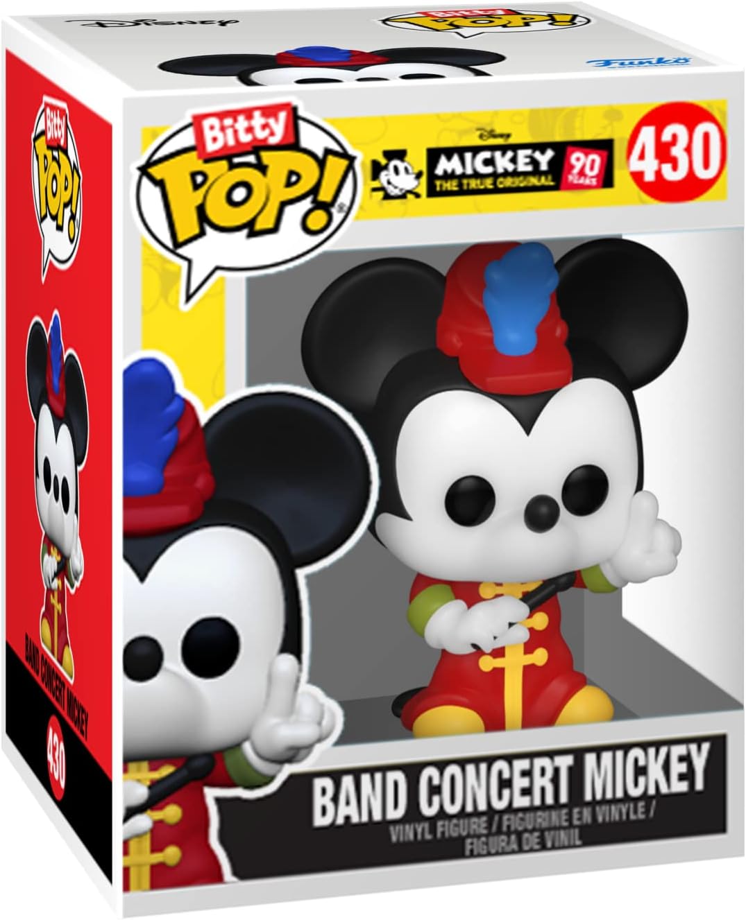 POP! Vinyl: Bitty POP: Disney- Sorcerer Mickey 4 Pack