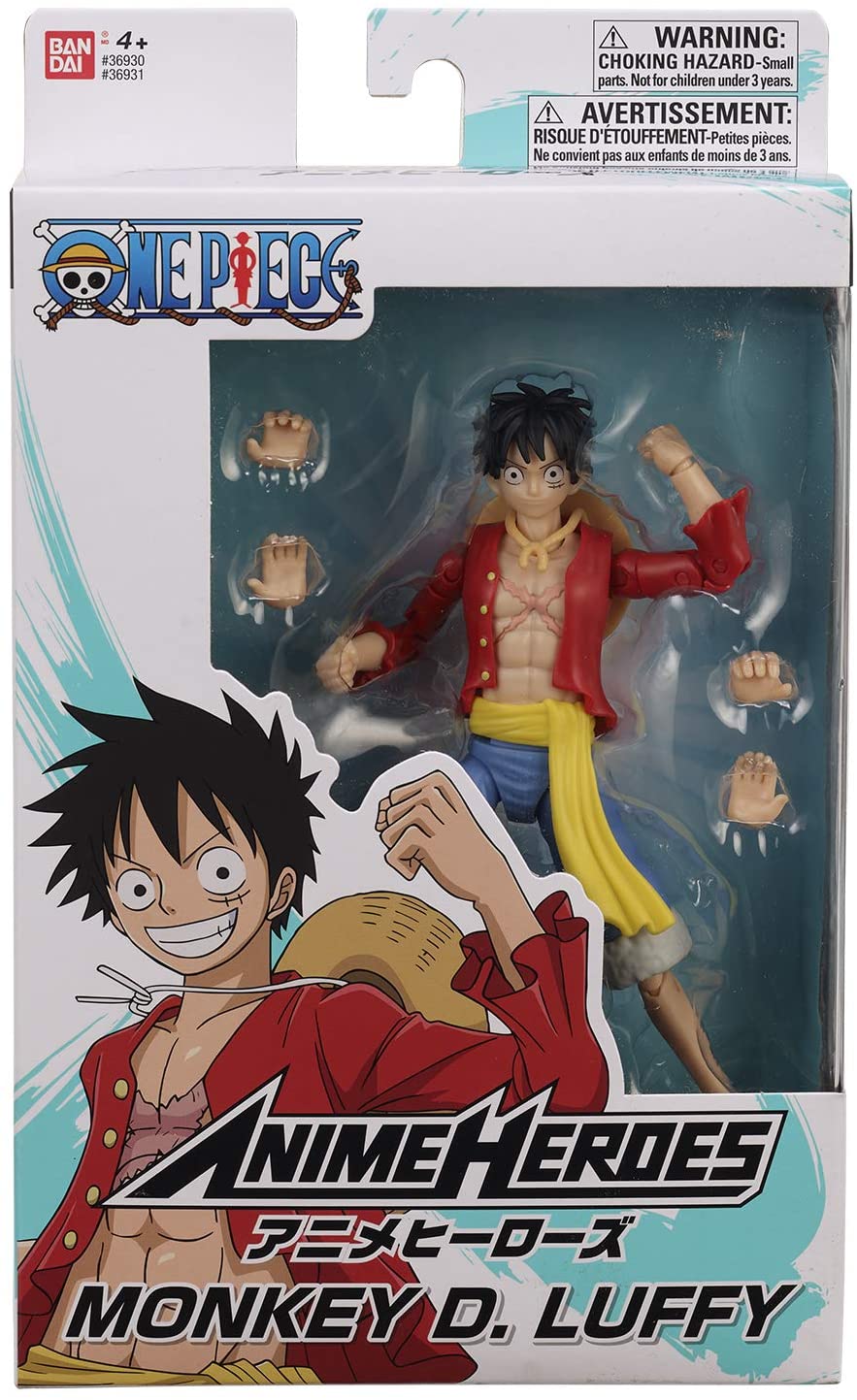 Anime Heroes – One Piece – Monkey D. Ruffy Actionfigur 36931