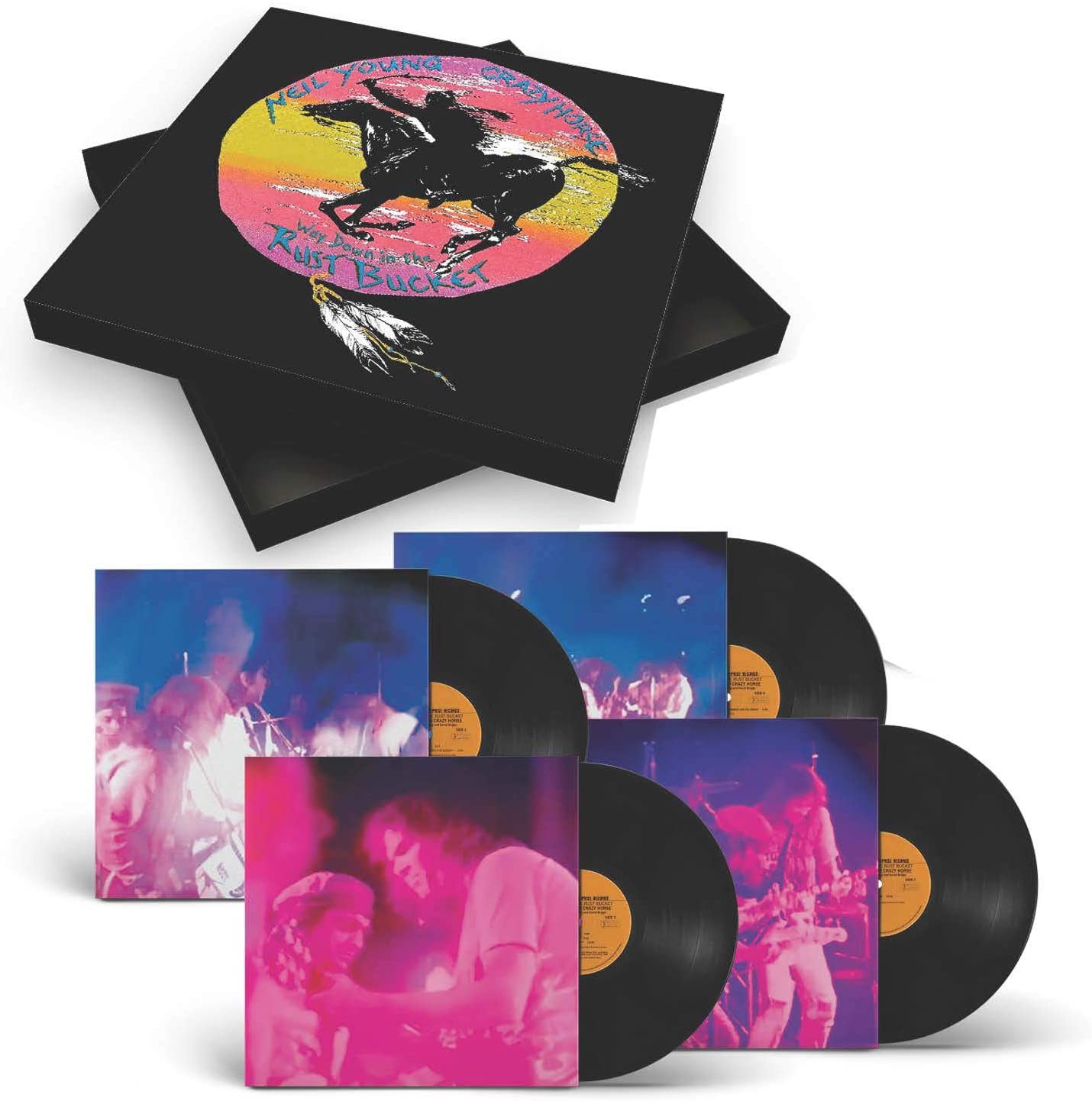 Neil Young - Way Down In The Rust Bucket [VINYL] 3