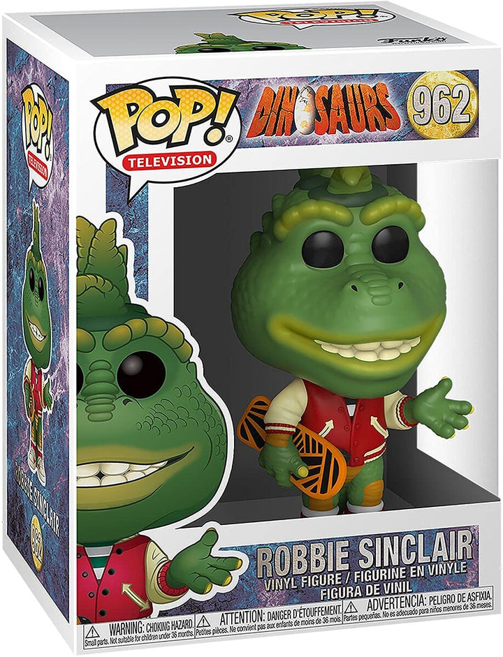 Dinosaurios Robbie Sinclair Funko 47009 Pop! Vinil # 962