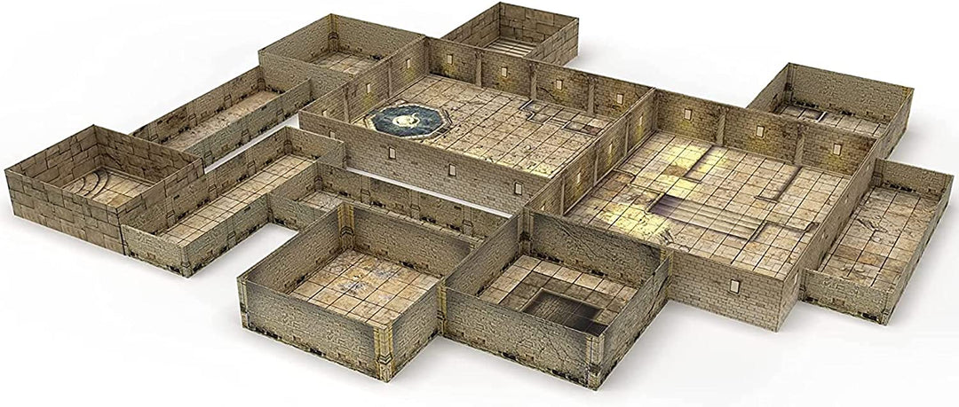 Tenfold Dungeon: The Temple