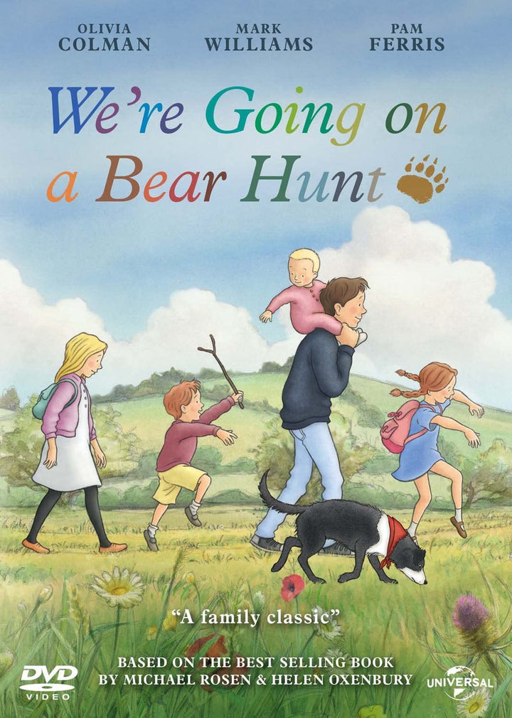 We're Going On A Bear Hunt - [DVD]