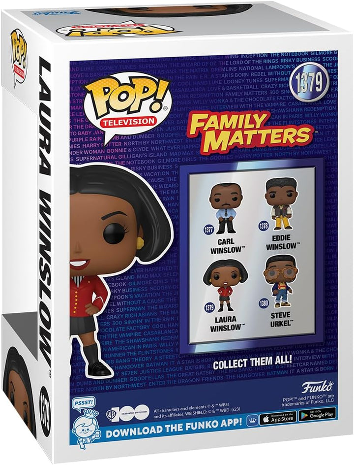 TV: Family Matters - Laura Winslow Funko 72510 Pop! Vinyl #1379