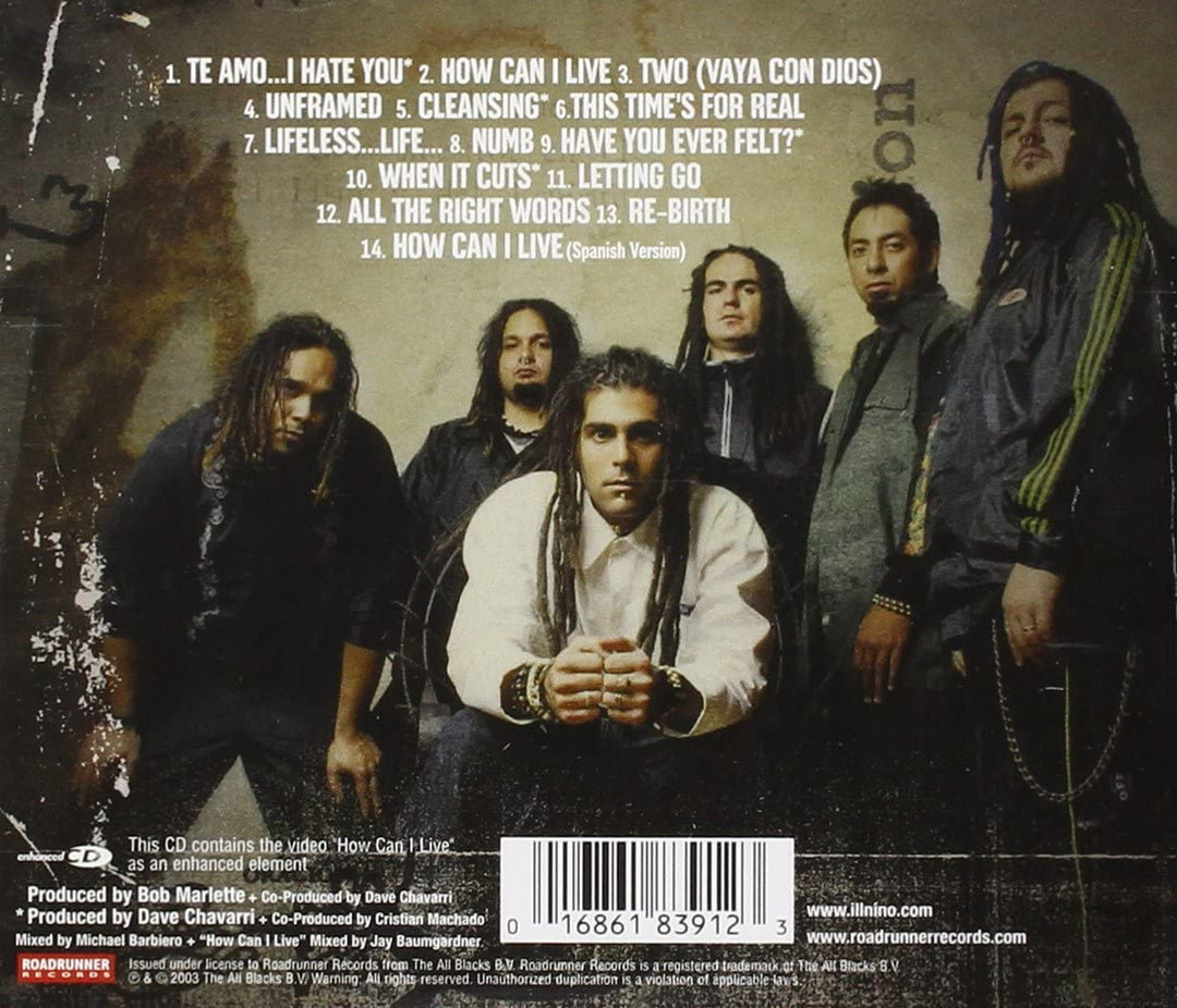 Ill Nino - Confession [Audio CD]