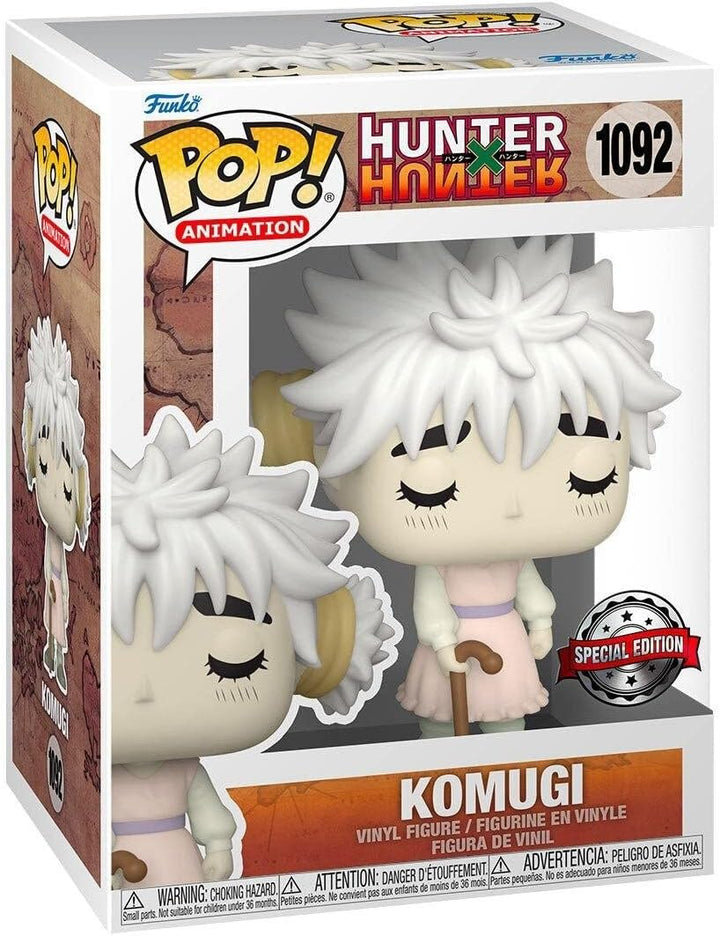 Animation: Hunter x Hunter Komugi Exclusive Funko 60297 Pop! Vinyl #1092