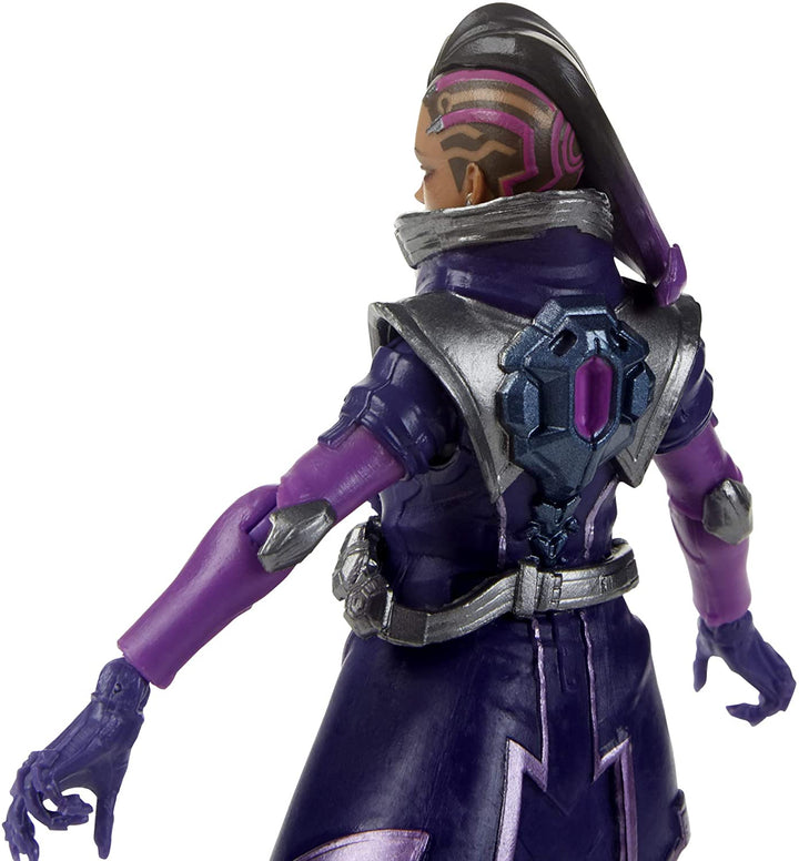 Overwatch Ultimates Series Sombra Figura de acción coleccionable a escala de 6 pulgadas