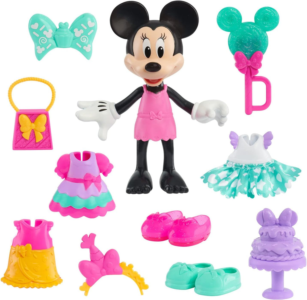 Minnie Mouse Fabulous Fashion Doll, 89992, Multi-color