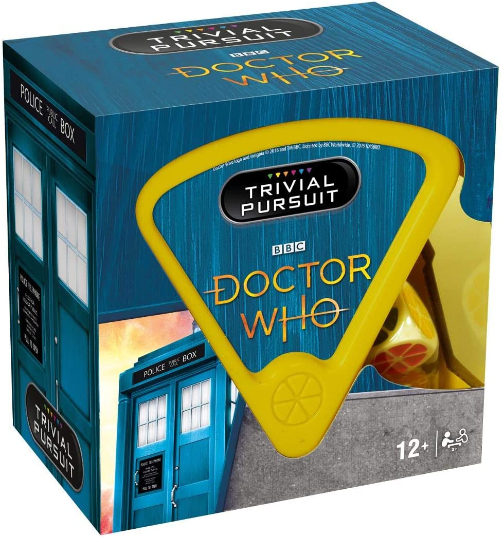 Doctor Who Trivial Pursuit Bitesize Game