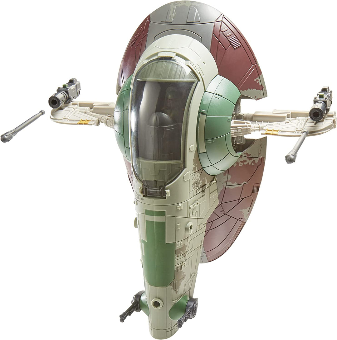 Star Wars Mission Fleet Starship Skirmish, Boba Fett and Starship Toy for Kids,