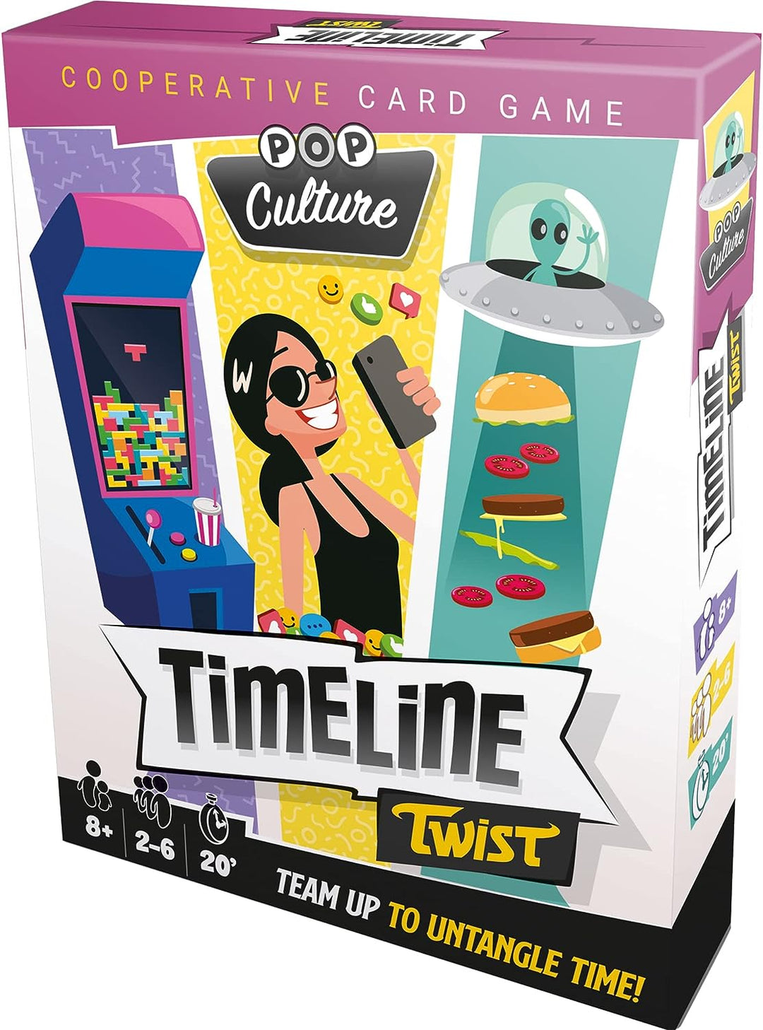 Timeline Twist: Pop Culture