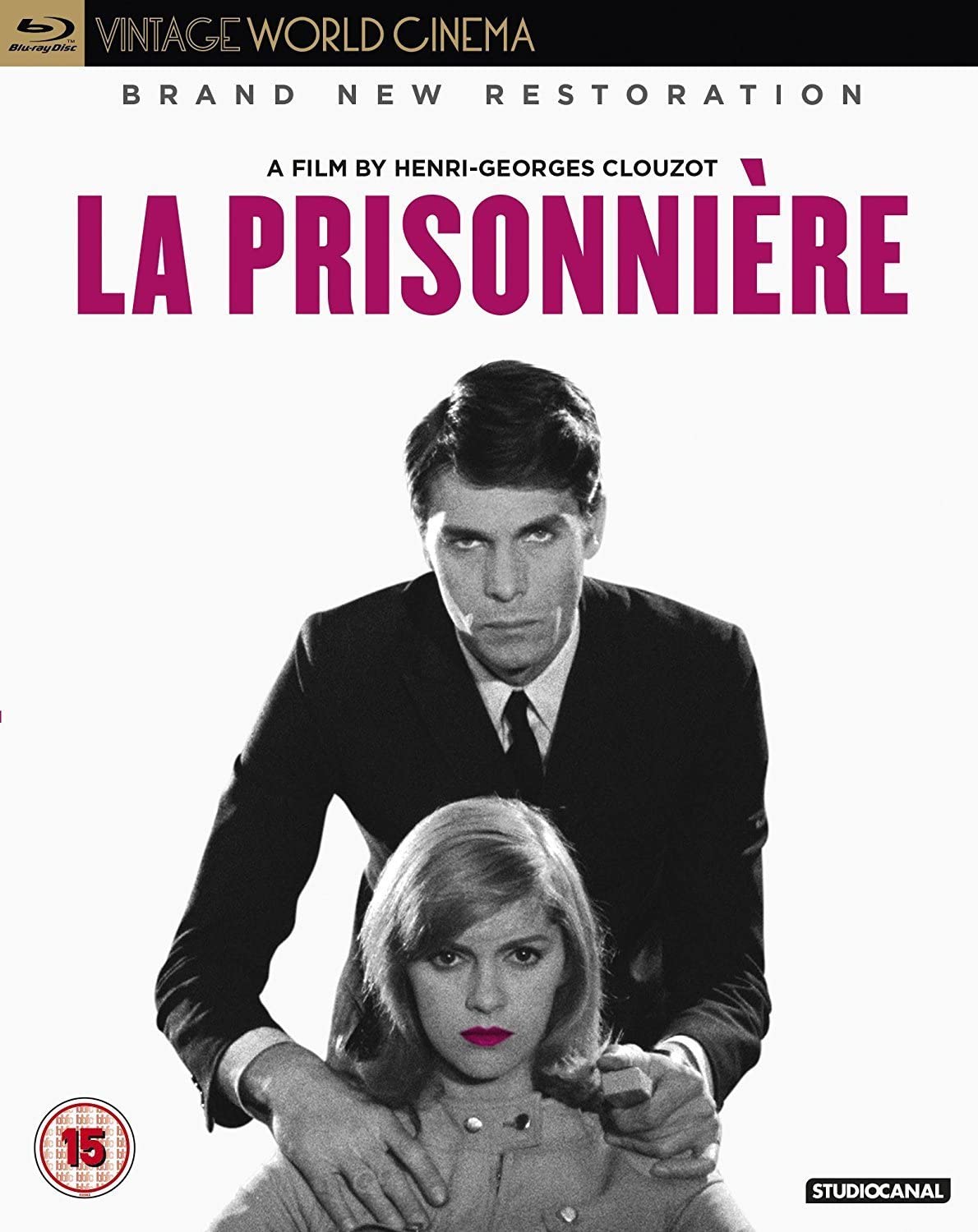 La Prisonnière - Drama [Blu-ray]