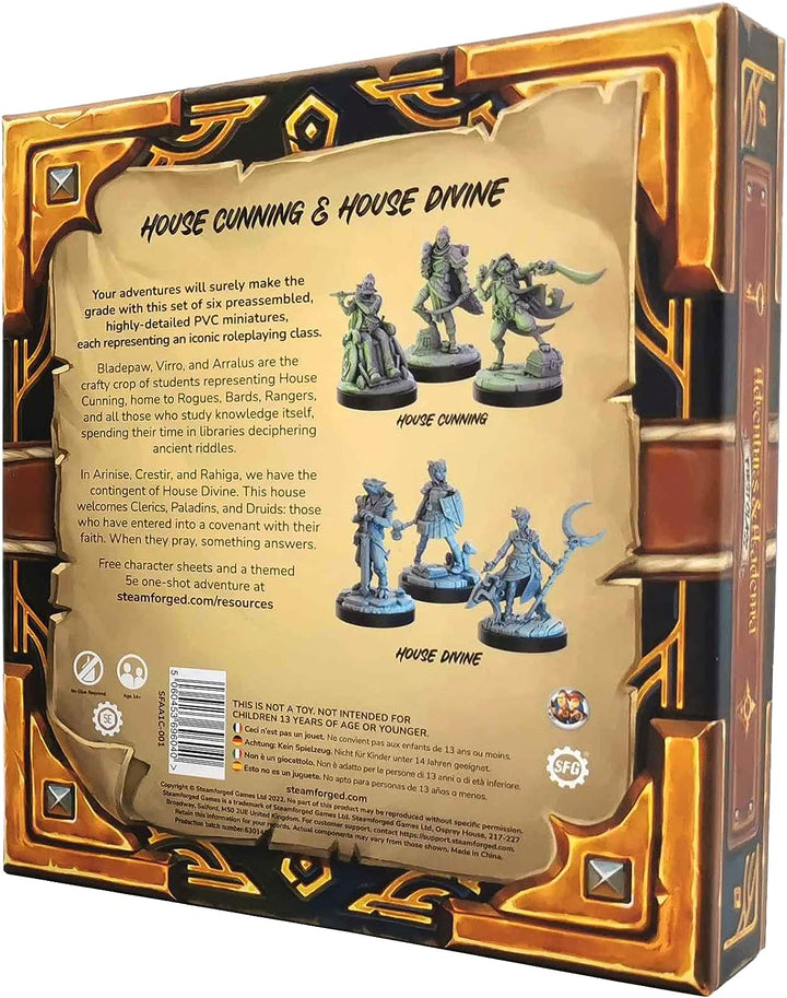 Adventures & Academia: First Class - Arcane & Might Miniatures