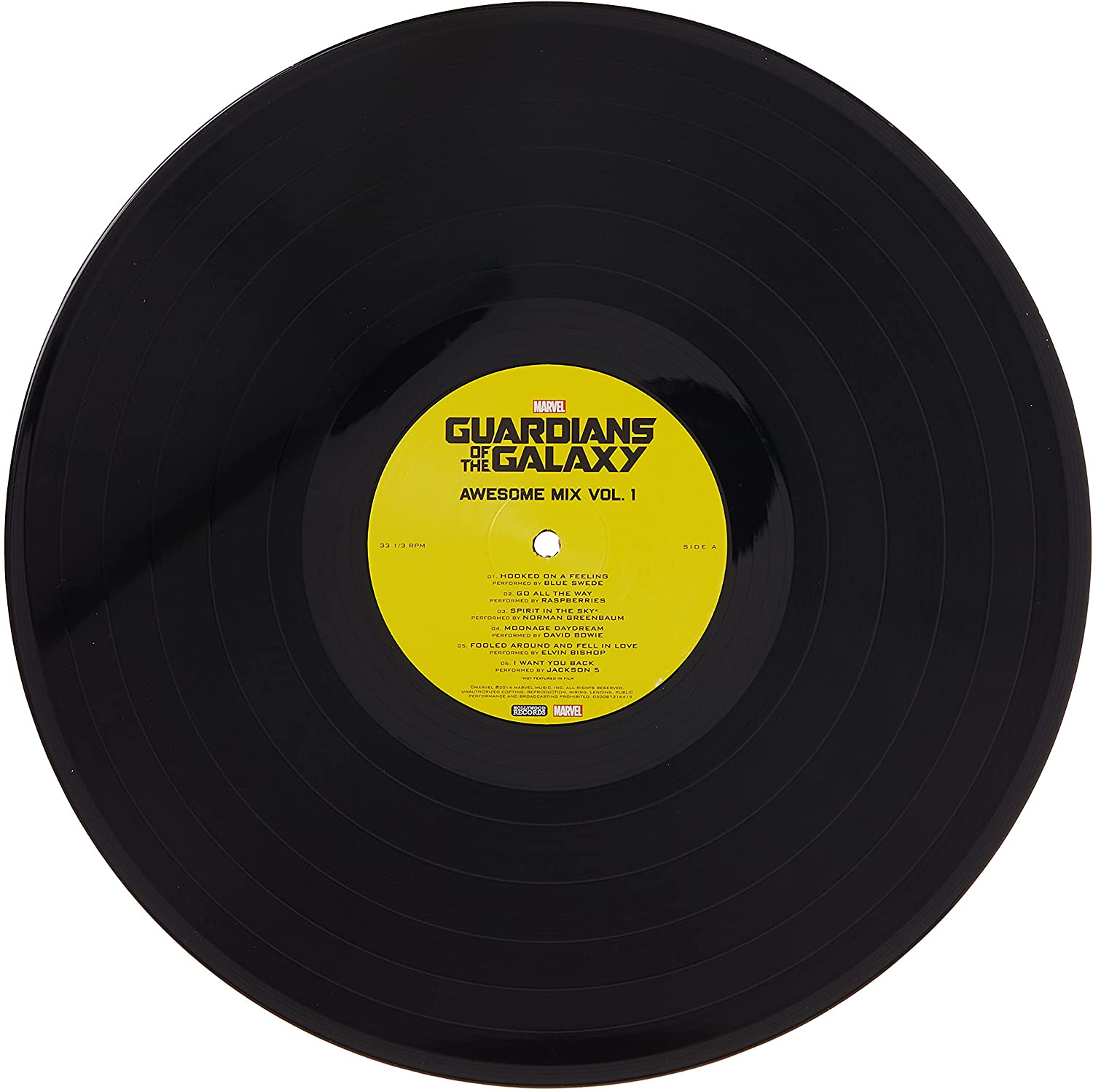 Guardians of the Galaxy: Awesome Mix Vol. 1 [VINYL] 4