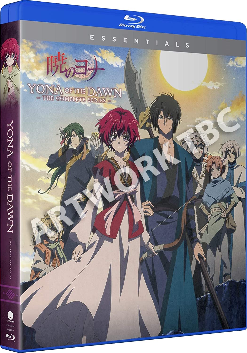 Yona of the Dawn: The Complete Series - Limited Edition [Blu-ray]