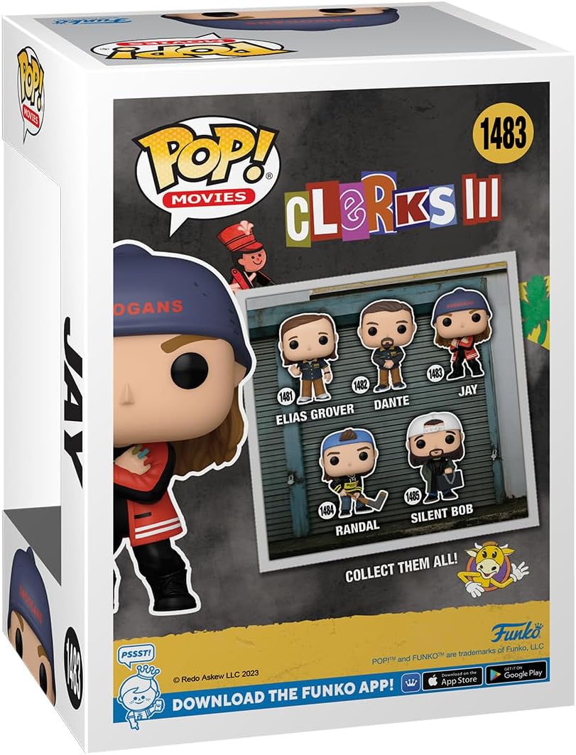 Funko POP! Movies: Clerks 3 - Jay - Collectable Vinyl Figure