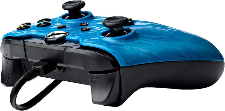 PDP Controller Wired for Xbox Series X?S, Revenant Blue