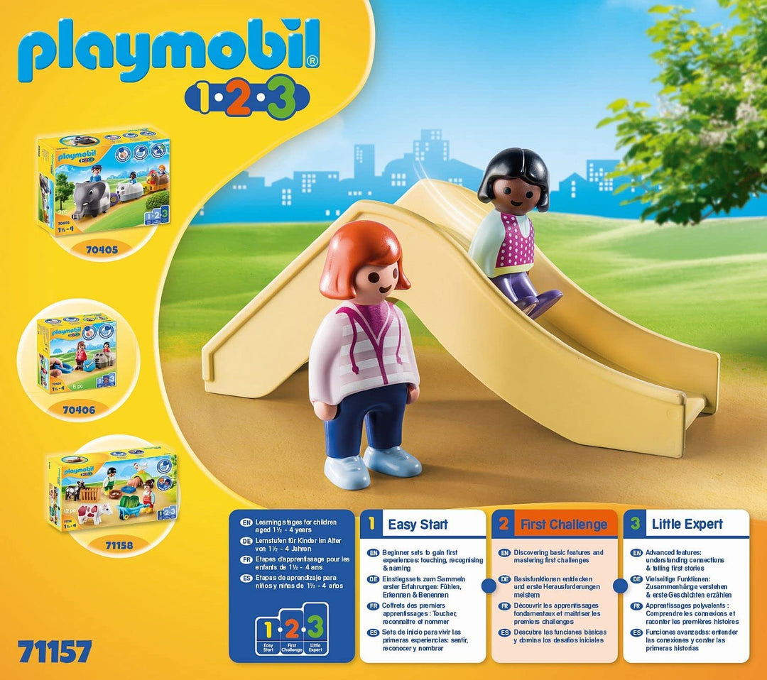 Playmobil 71157 1.2.3 Toys, Multicoloured, One Size