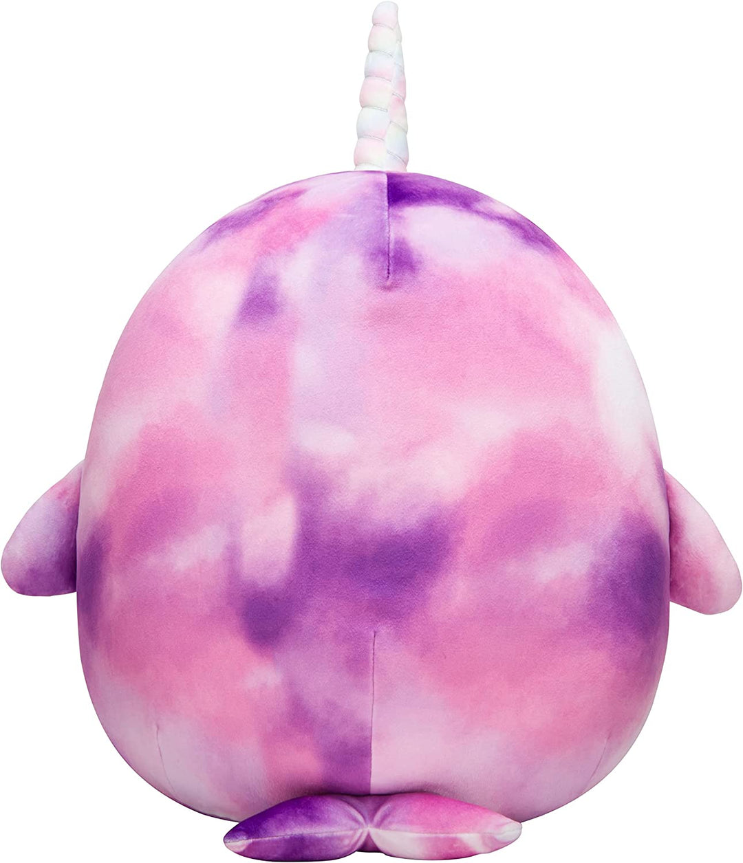 Squishmallows 12" Nabila the Purple Narwhal - Add Nabila to your Squad, Ultrasof