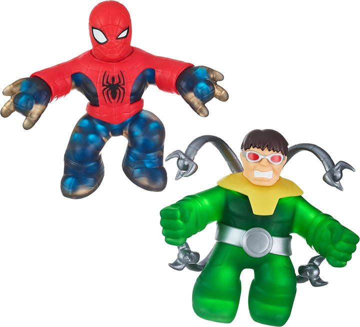 Heroes of Goo Jit Zu Marvel Versus Pack - 2 Exclusive Marvel Heroes 4.5-Inch