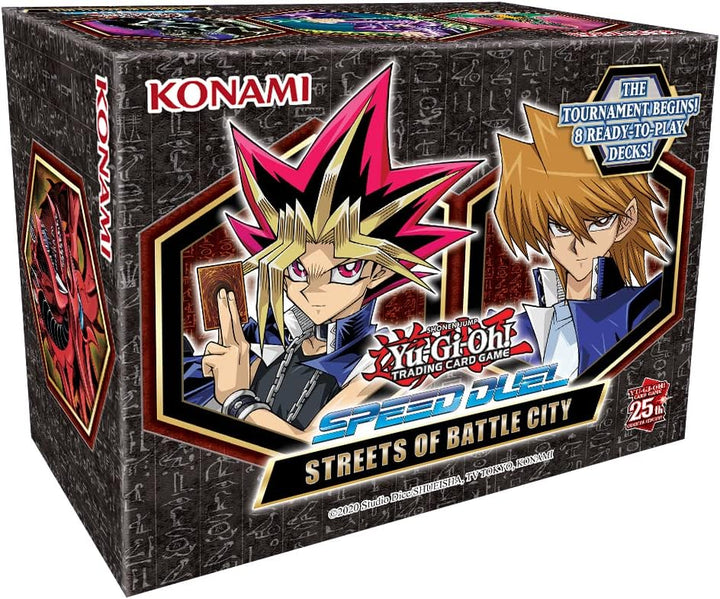 Yu-Gi-Oh TCG: Speed Duel: Streets of Battle City Box