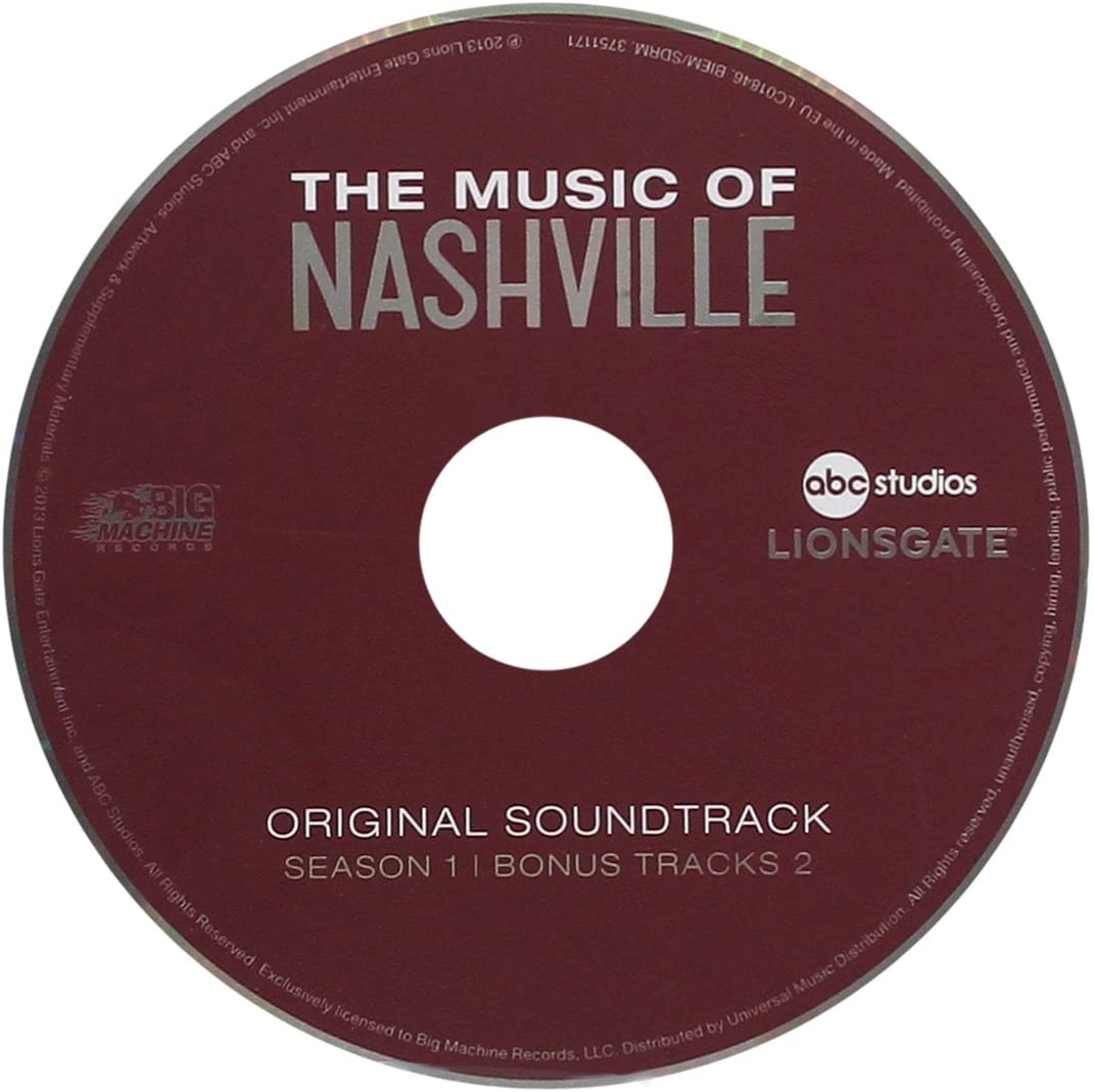 Nashville: Music From Nashville - Season 1: The Complete Collection - [Audio CD]