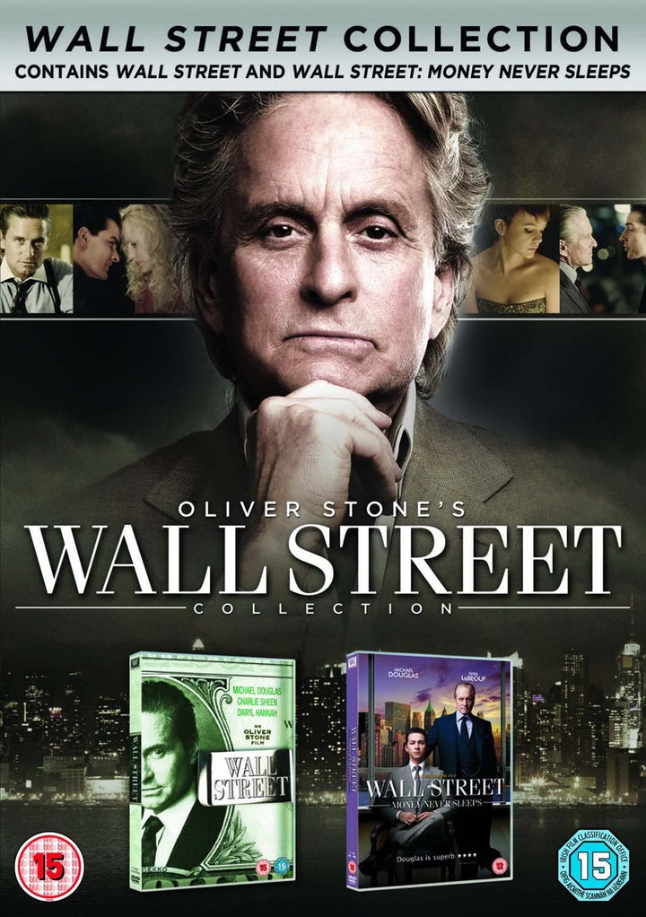 Wall Street / Wall Street 2: Money Never Sleeps Double Pack [1987]