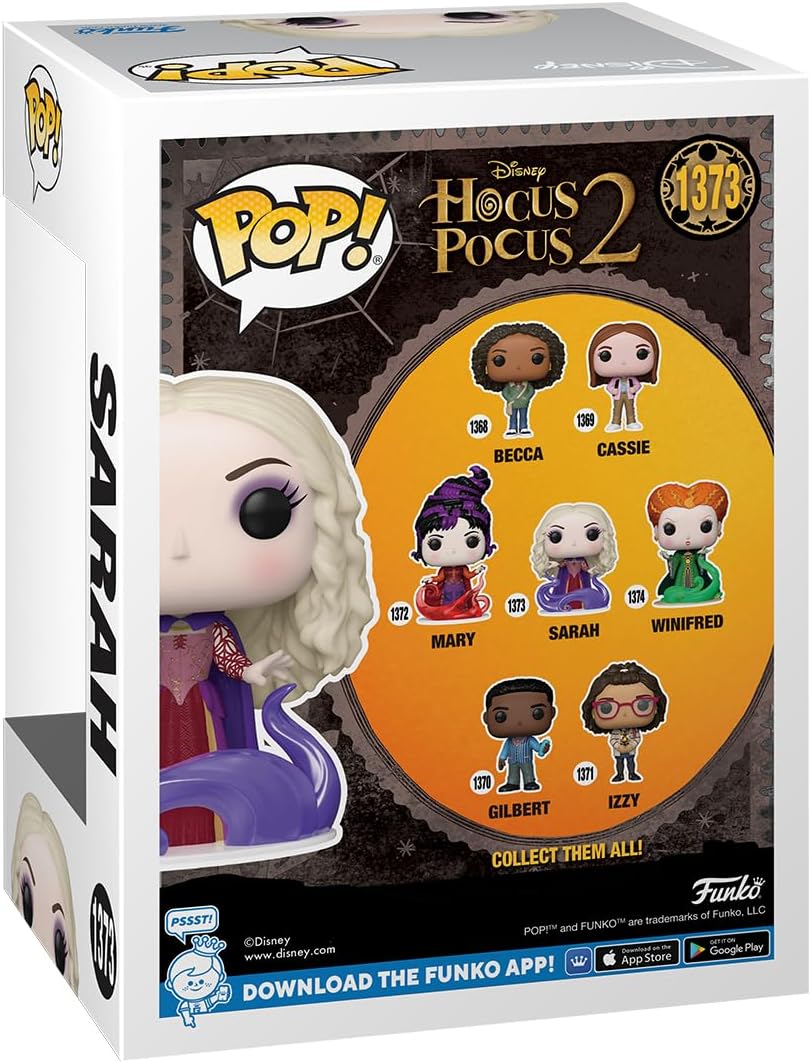 Disney: Hocus Pocus 2 - Sarah Sanderson - (Smoke) Funko 72304 Pop! Vinyl #1373