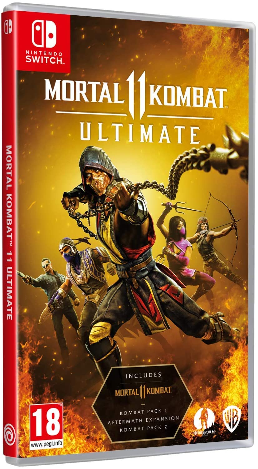 Mortal Kombat 11 Ultimate - Nintendo Switch Digital Edition 6