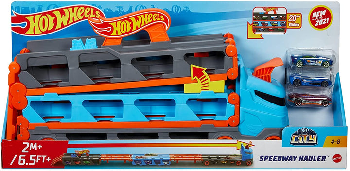 Hot Wheels GVG37 HW Speedway Hauler