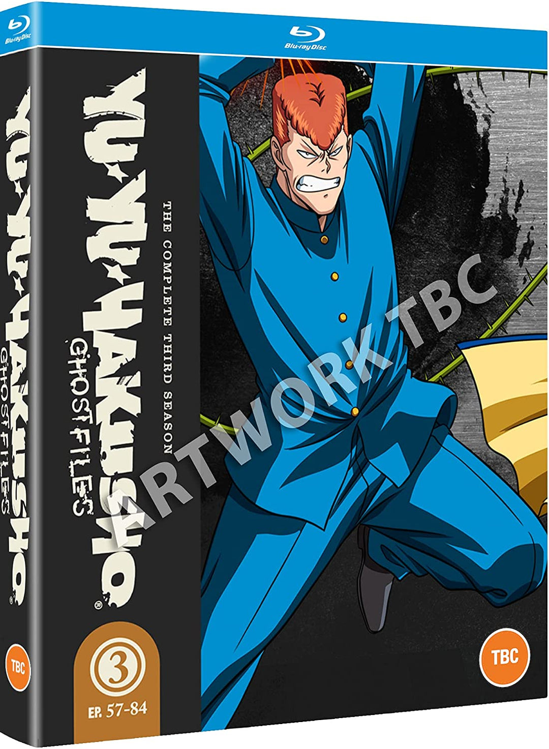 Yu Yu Hakusho Season 3 (Episodes 57-84) + Digital Copy [Blu-ray]