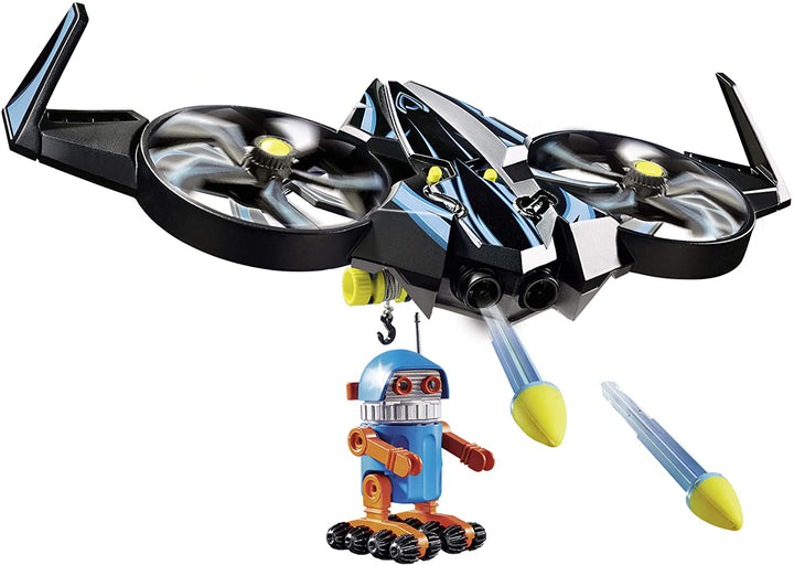 Playmobil La Película 70071 Robotitrón con Drone