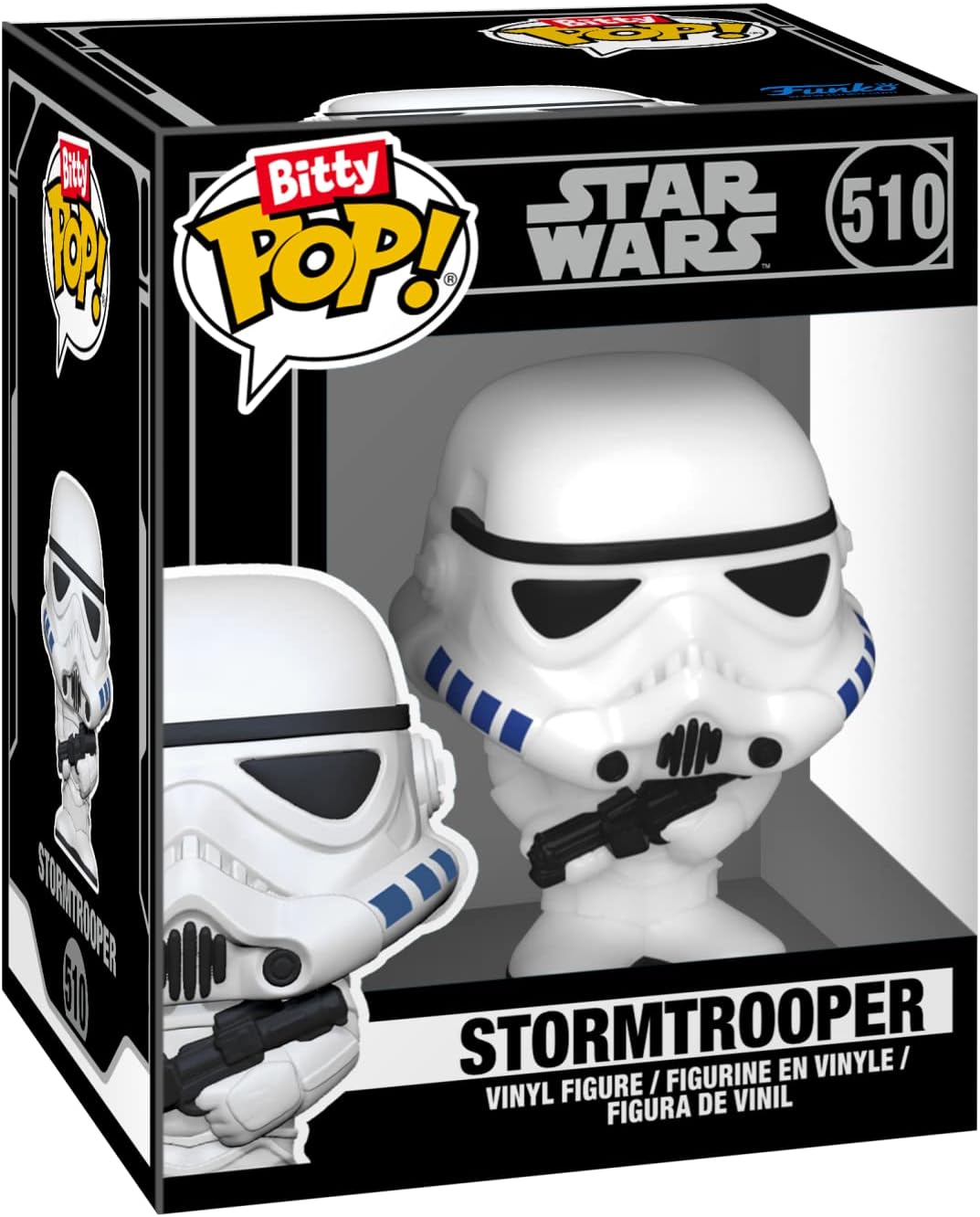 Funko 71513 Star Wars - 4-Pack Series 4 Bitty Pop!