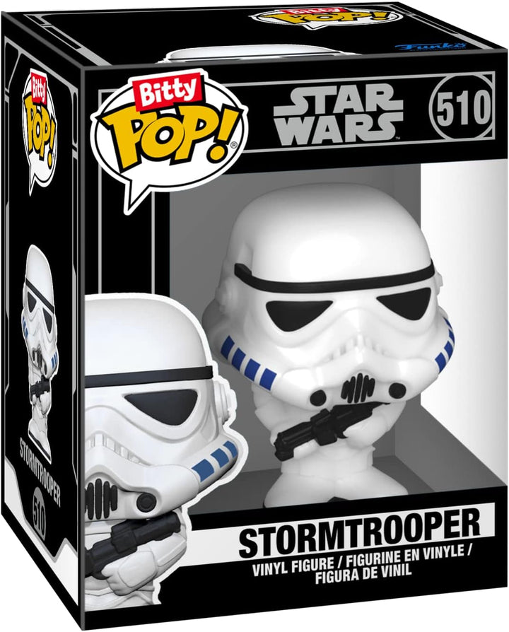 Funko 71513 Star Wars - 4-Pack Series 4 Bitty Pop!