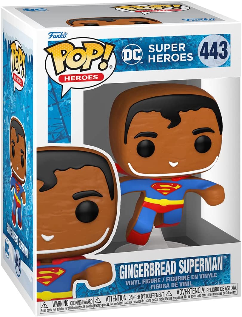 Funko POP Heroes - Superman Vinyl Figure (GB)