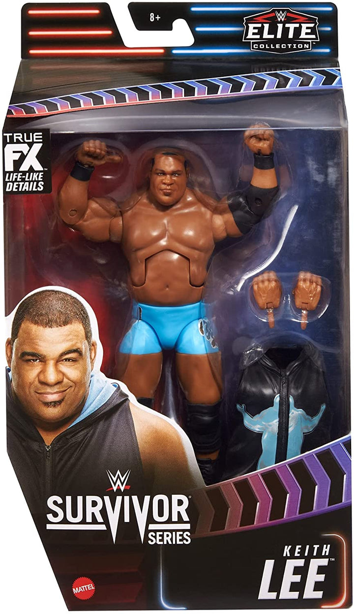 WWE Survivor Series Keith Lee Elite Collection Action Figure