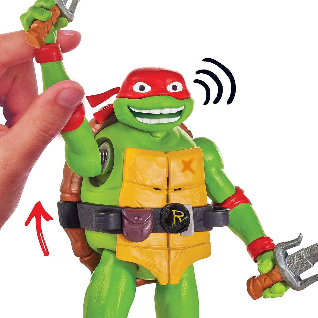 Teenage Mutant Ninja Turtles Mutant Mayhem - Ninja Shouts Figure Raphael