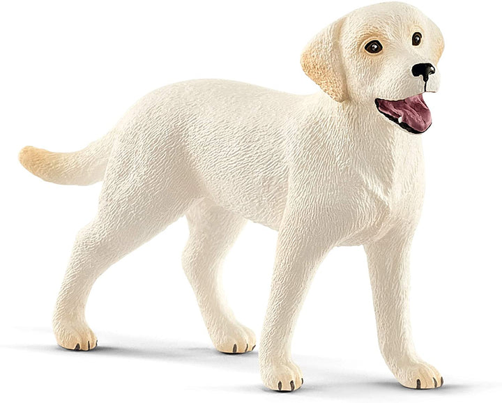 Schleich 42478 Farm World Caminando con Labrador Retriever