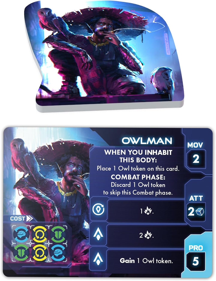 Tamashii: Owlman - Unleash The Mystical Powers of The Owl Realm! Sci-Fi Strategy Game