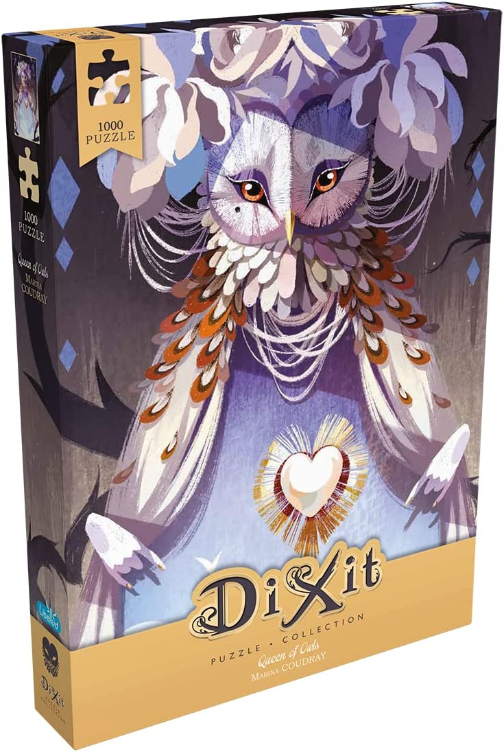 Dixit 1000p Puzzle - Queen of Owls