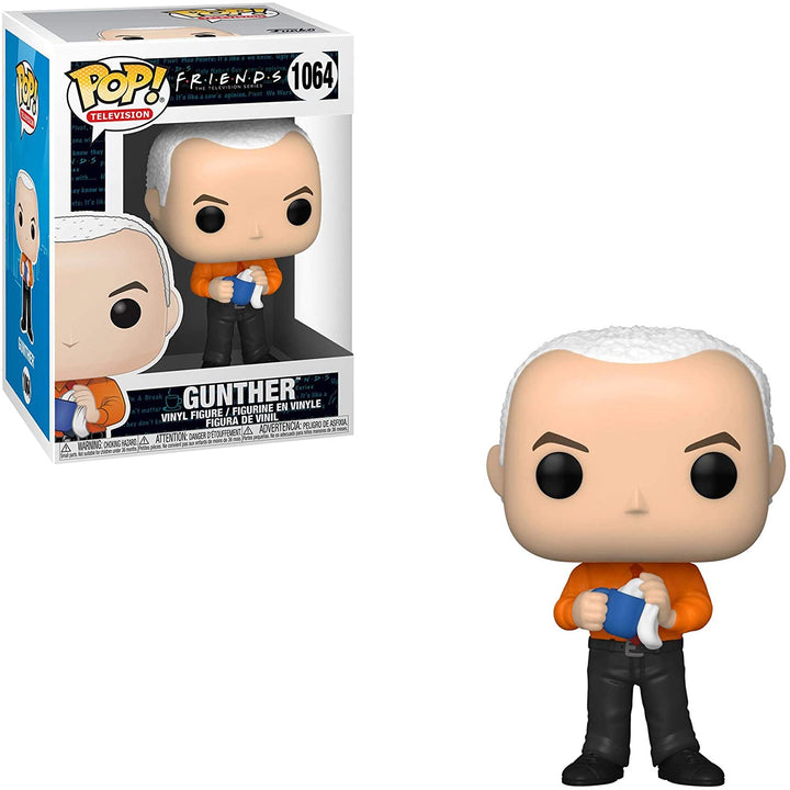 Friends The Television Series Gunther Funko 41946 Pop! Vinilo n. ° 1064