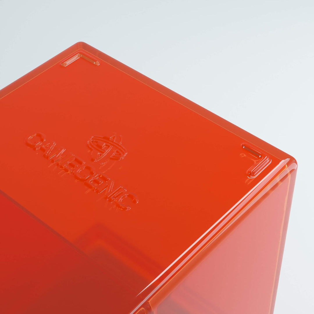 Gamegenic Fourtress 320-Card Deck Holder, Red