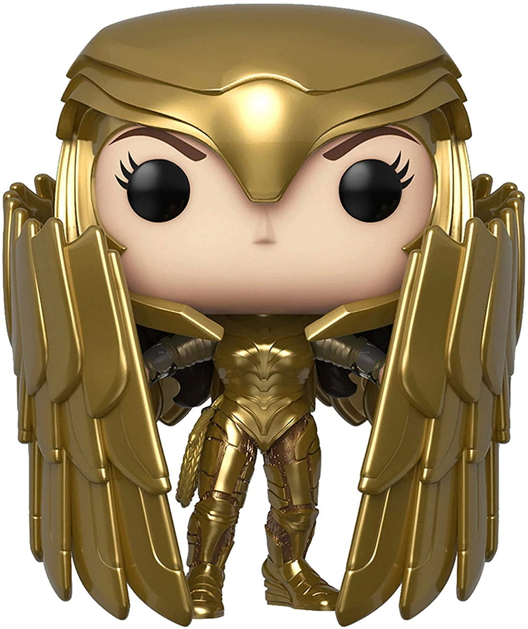 WW84 Wonder Woman Wonder Woman Bouclier d&#39;armure dorée Funko 46659 Pop! Vinyle #329