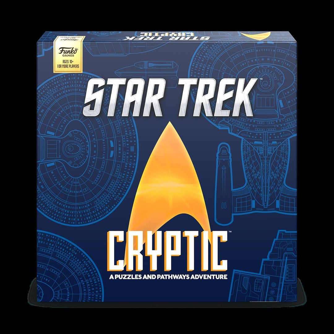 FUNKO GAMES Star Trek Cryptic Game