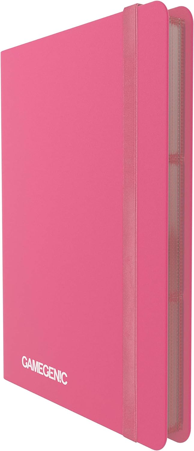 Gamegenic GGS32009ML Casual Album 18-Pocket, Pink