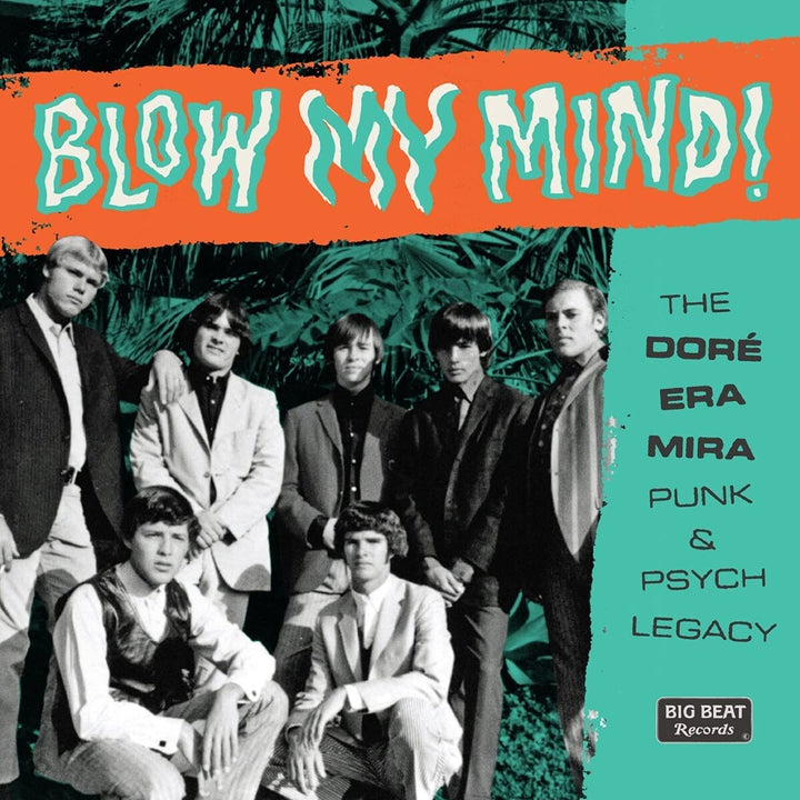 Blow My Mind! The Doré-Era-Mira Punk & Psych Legacy [Audio CD]