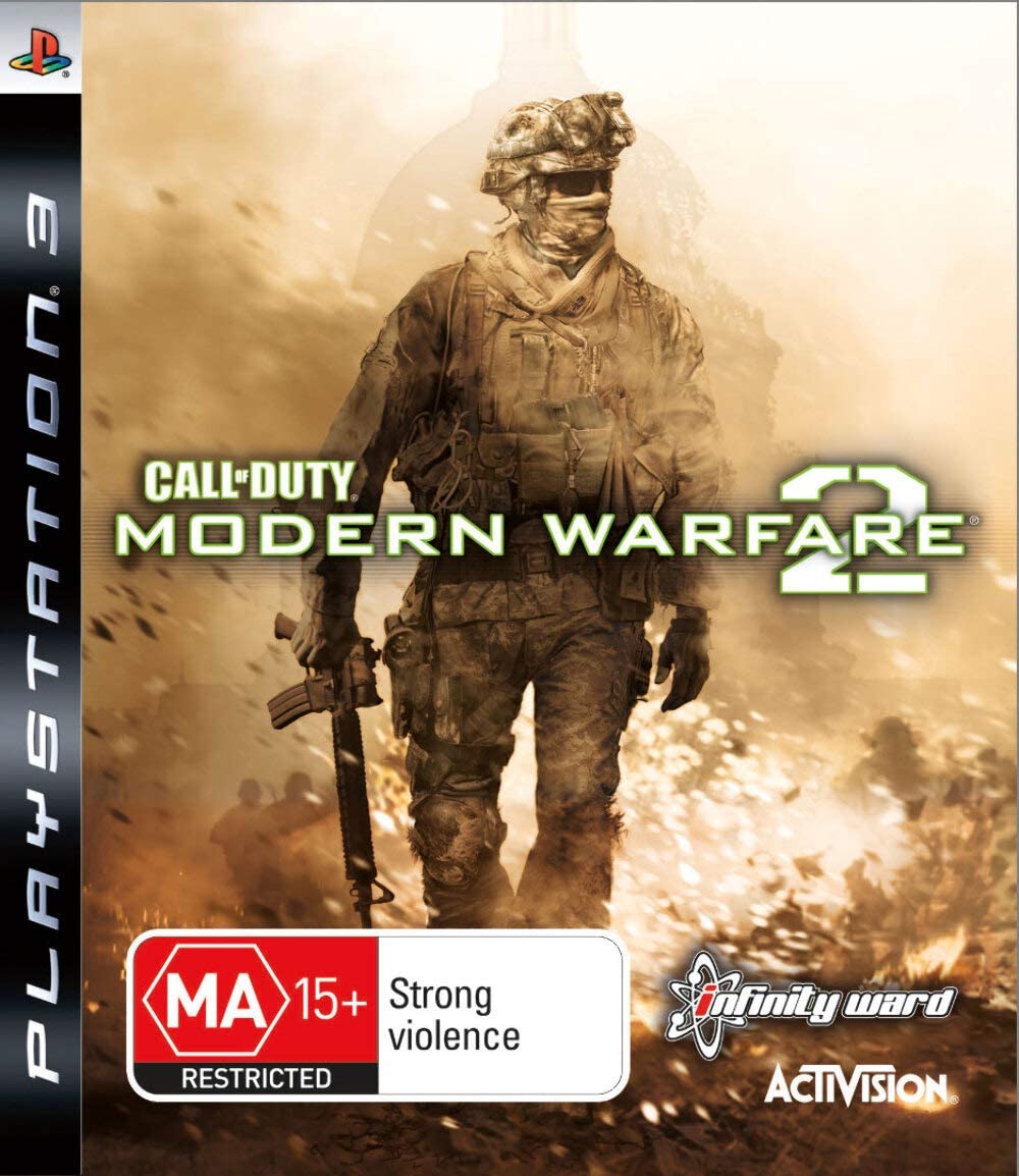 Call of Duty: Modern Warfare 2 (PS3)