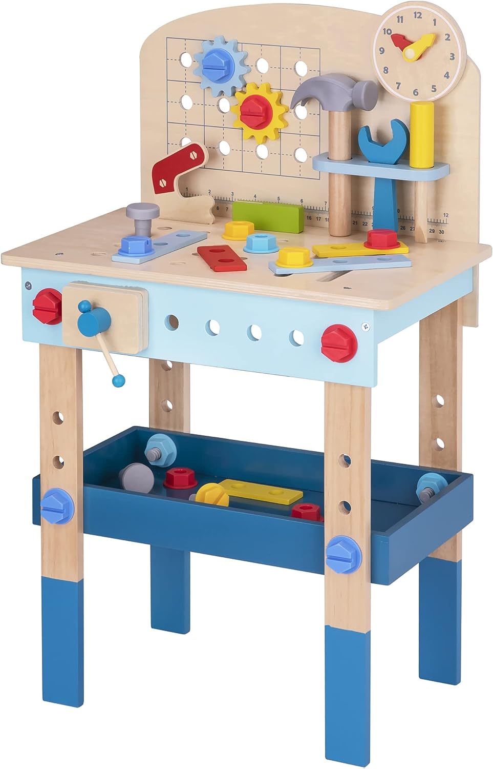 Tooky Toy TK399 Wooden Work Bench