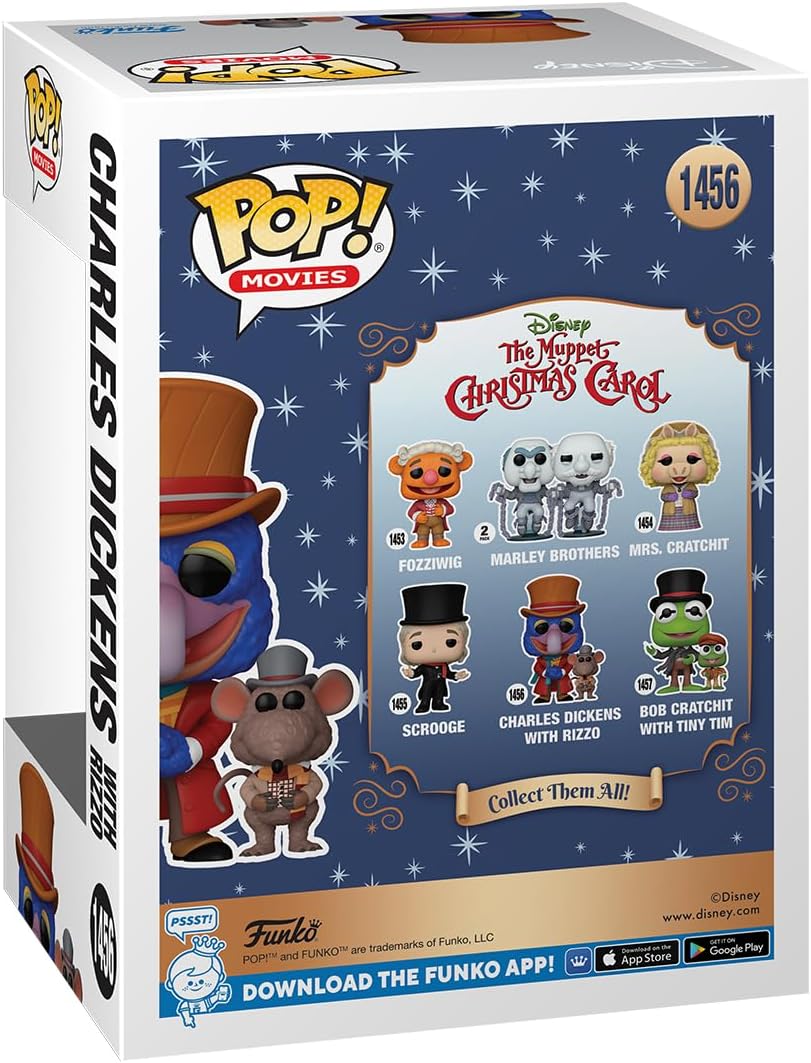 Funko POP! and Buddy: The Muppet Christmas Carol - Gonzo With Rizzo - The Muppets